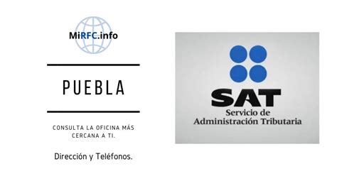 sat de puebla|Directorio Nacional de Módulos de Servicios Tributarios